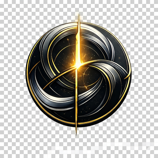 Rupture Labs — Gold fracture through chrome rings